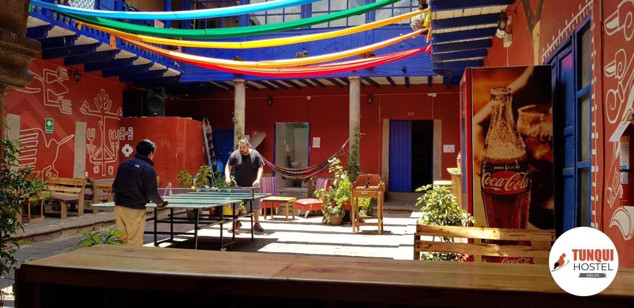 Tunqui Meloc Hostel 쿠스코 외부 사진
