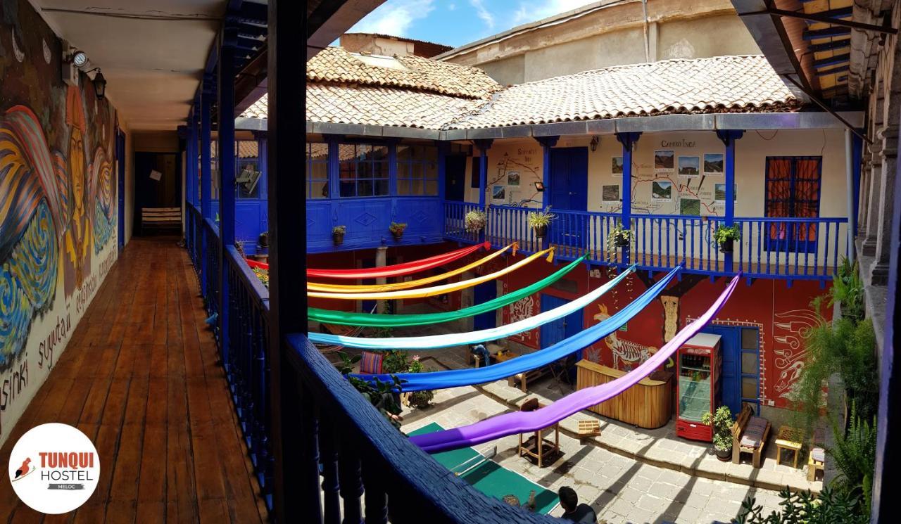 Tunqui Meloc Hostel 쿠스코 외부 사진