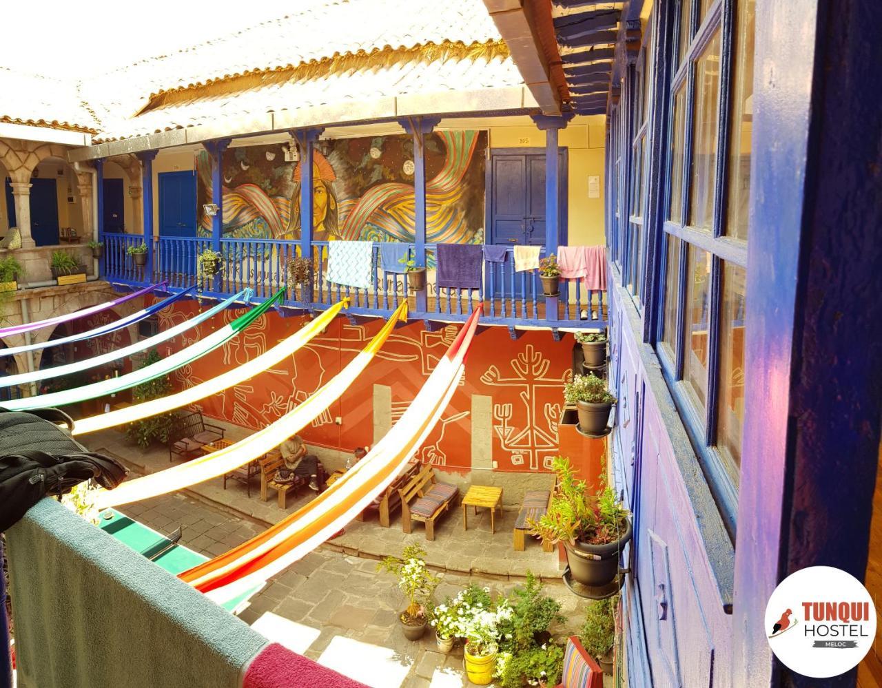 Tunqui Meloc Hostel 쿠스코 외부 사진