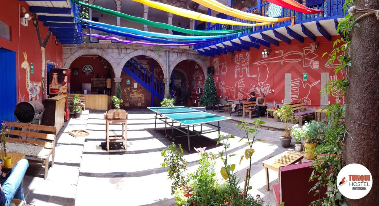 Tunqui Meloc Hostel 쿠스코 외부 사진