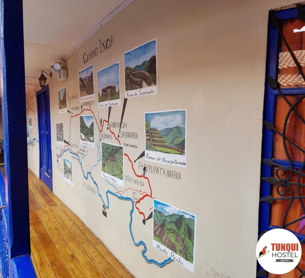 Tunqui Meloc Hostel 쿠스코 외부 사진