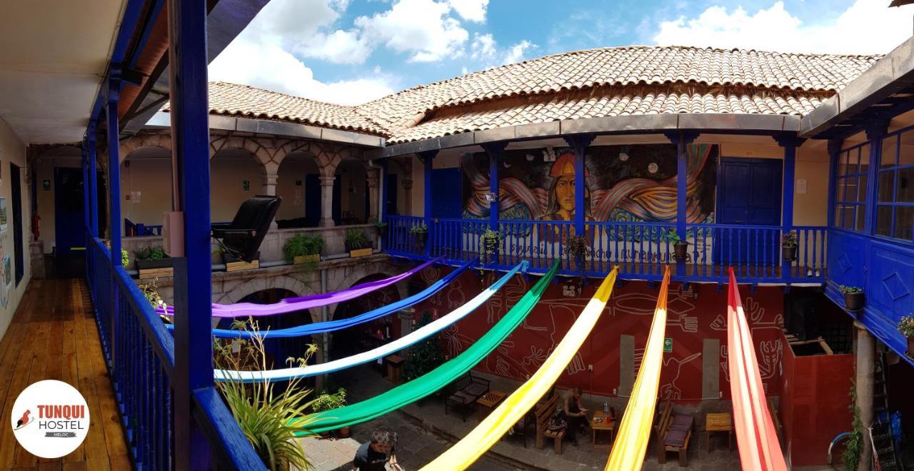 Tunqui Meloc Hostel 쿠스코 외부 사진