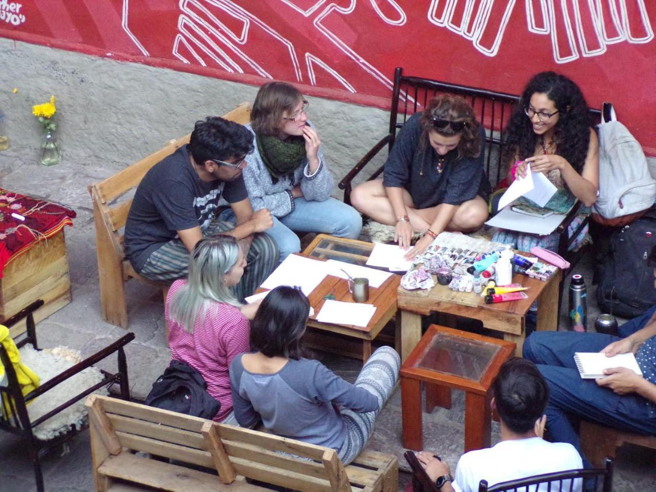 Tunqui Meloc Hostel 쿠스코 외부 사진
